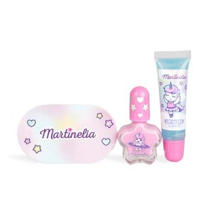 Martinelia Козметичен комплект в чантичка LITTLE UNICORN 4 части 