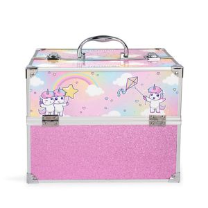 Martinelia Мега козметичен комплект в куфарче LITTLE UNICORN 89 части