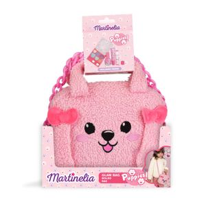 Martinelia Козметичен комплект в чанта PUPPIES 4 части