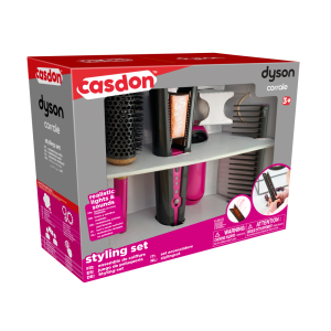 Casdon Интерактивен комплект за стилизиране на коса Dyson Corrale