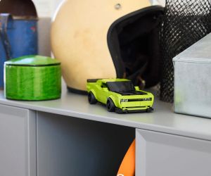 LEGO® Speed Champions Спортна кола Dodge Challenger SRT Hellcat 77237 