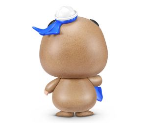 Zuru Sad Baby Плюшен ключодържател