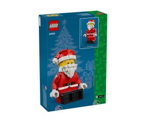 LEGO® Iconic Голяма минифигура на Дядо Коледа 40820