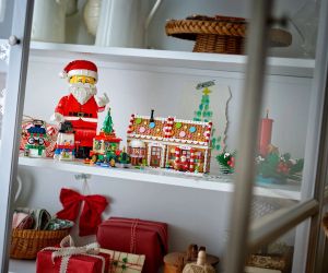 LEGO® Iconic Голяма минифигура на Дядо Коледа 40820