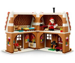 LEGO® Iconic Празнична джинджифилова къща 40809 