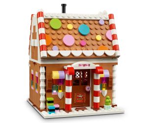 LEGO® Iconic Празнична джинджифилова къща 40809 