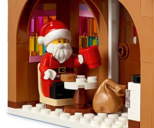 LEGO® Iconic Празнична джинджифилова къща 40809 