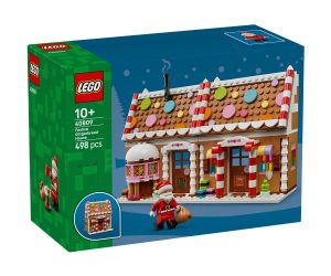 LEGO® Iconic Празнична джинджифилова къща 40809 