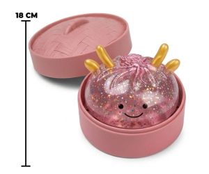 DUMPLINGS XXL Мистериозна Антистрес играчка PINK 18 см.