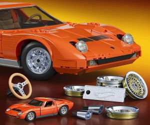 Brick Shop Конструктор Hot Wheels Ламборгини 71 Miura, 1523 елемента