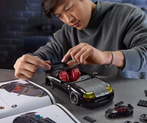Brick Shop Конструктор Hot Wheels Тойота Супра 94, 824 елемента