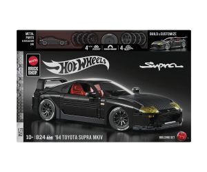 Brick Shop Конструктор Hot Wheels Тойота Супра 94, 824 елемента