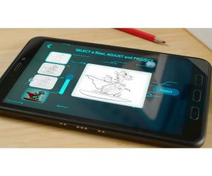 smART sketcher AI Умен проектор за рисуване