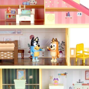 BLUEY Мега къща със звуци и светлини