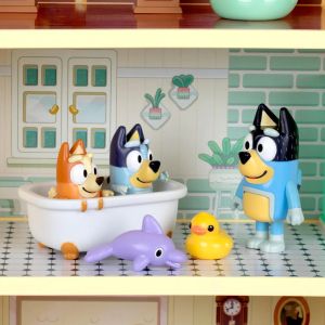 BLUEY Мега къща със звуци и светлини