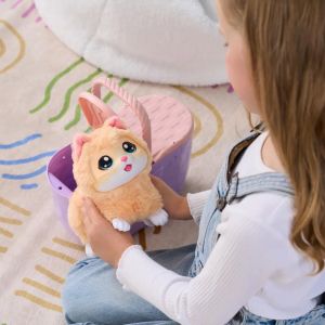 Little Live Pets Интерактивна играчка Коте с бебета Mama Surprise 