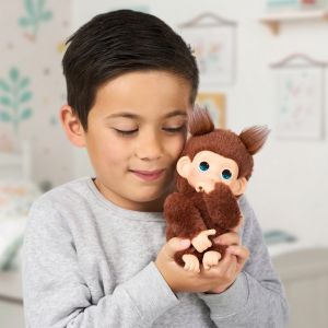 Little Live Pets Интерактивна играчка Мини Бебе Маймунка, асортимент
