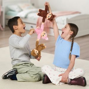 Little Live Pets Интерактивна играчка Мини Бебе Маймунка, асортимент