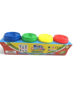 LToys Комплект бурканчета с пластилин 4 бр.