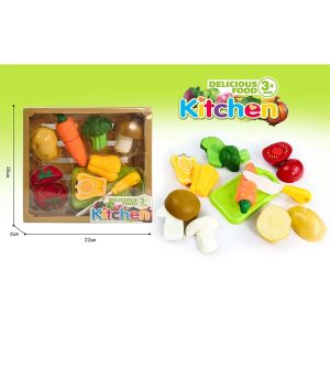LToys Комплект Зеленчуци за рязане